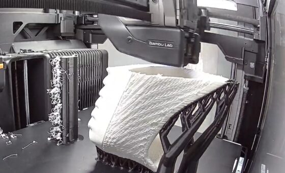 conventional 3D shoe printing with no shoe last required