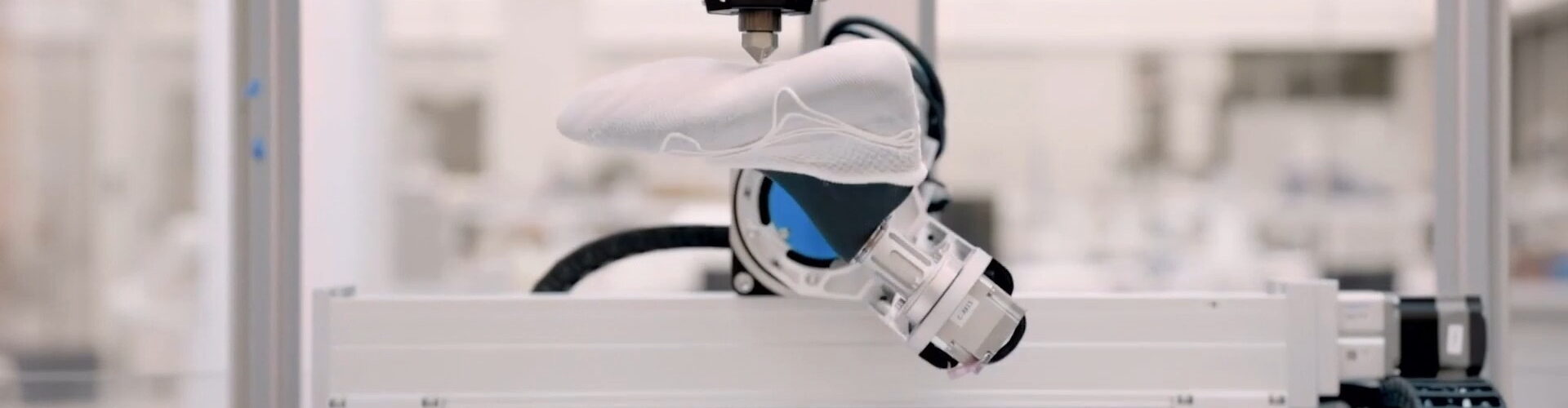 robotic arm 3D Printed Shoe