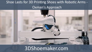 robotic arm 3D Printed Shoe