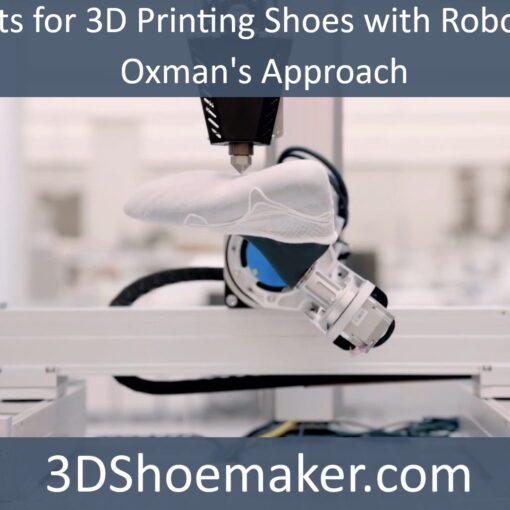 robotic arm 3D Printed Shoe
