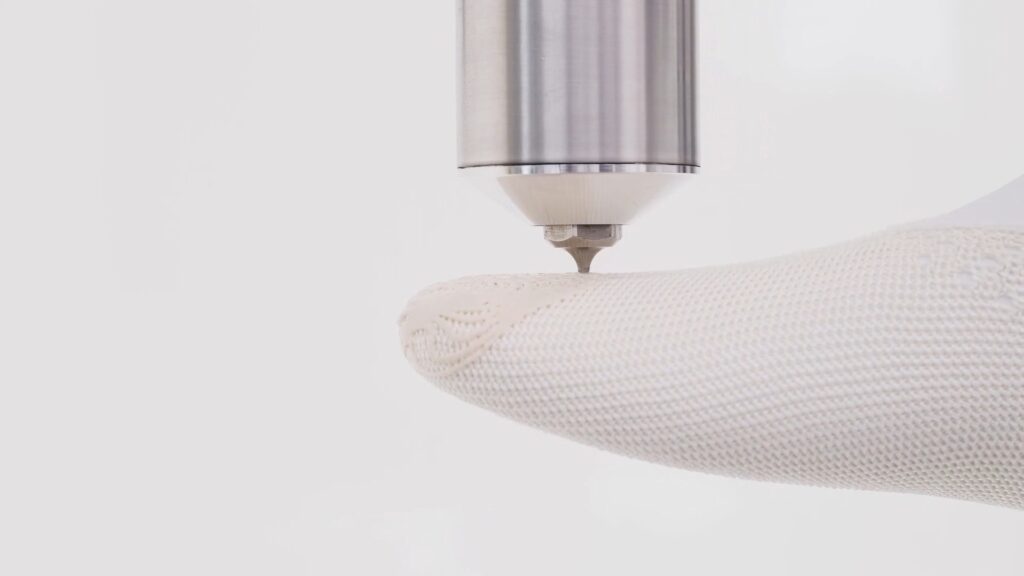 tangential 3d printing shoe uppers via robotic arm continous path 3d printing