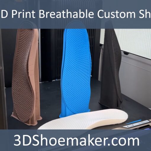 How to 3D Print Breathable Custom Shoe Insoles