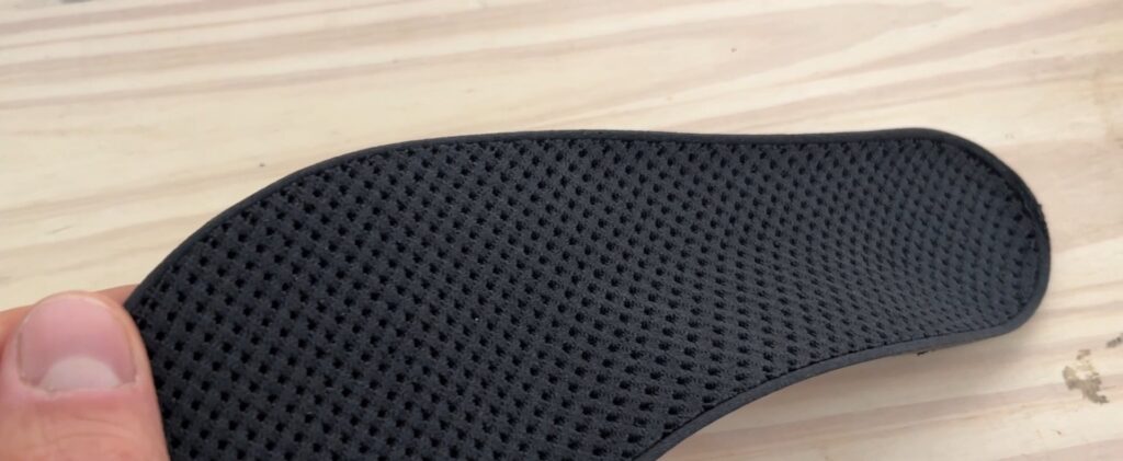 How to 3D Print Breathable Custom Shoe Insoles Closeup