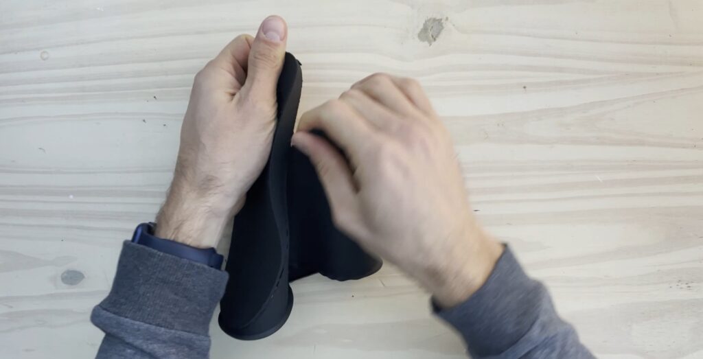 How to 3D Print Breathable Custom Shoe Insoles tearaway support