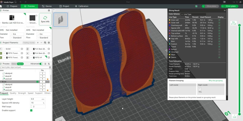 How to 3D Print Breathable Custom Shoe Insoles travel stringing shield
