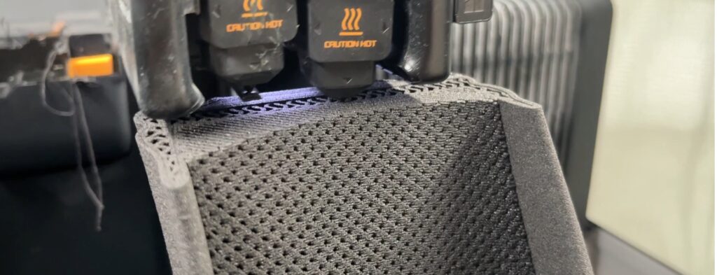 3D Printing Foaming TPU for 3D Printed Shoes