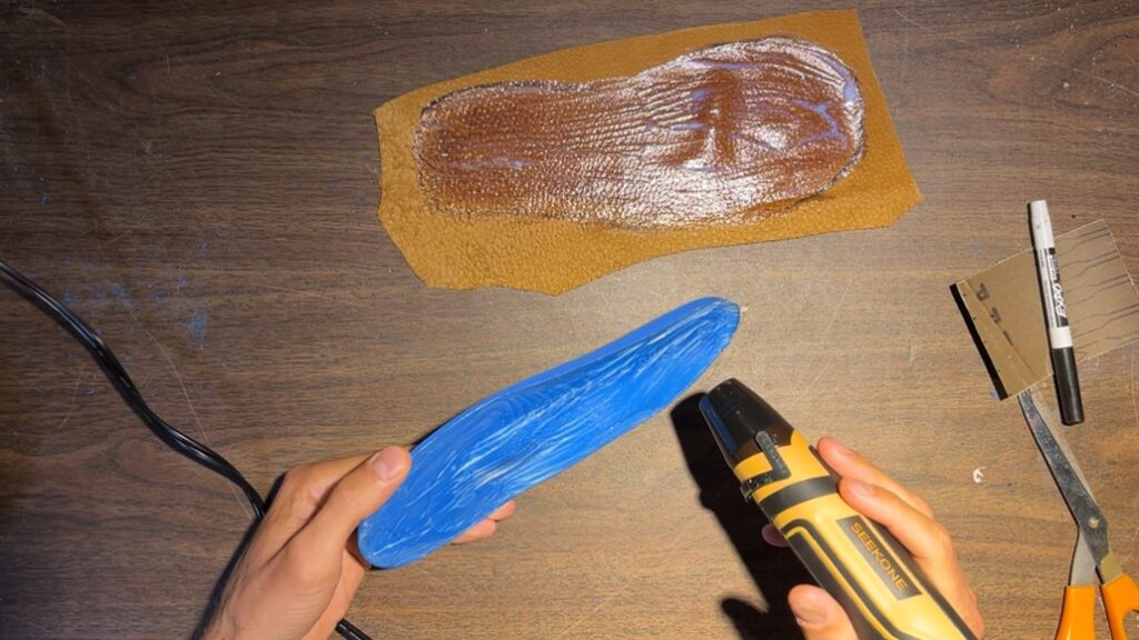 DIY Suede Top Covering for Foamy TPU 3D Printed Orthotics