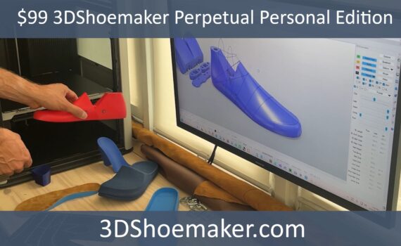 3DShoemaker Personal Edition