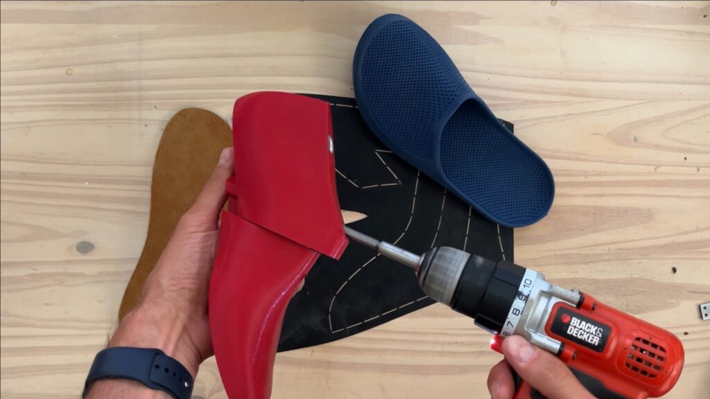3DShoemaker Personal Edition Shoe Last Rail Joint Design