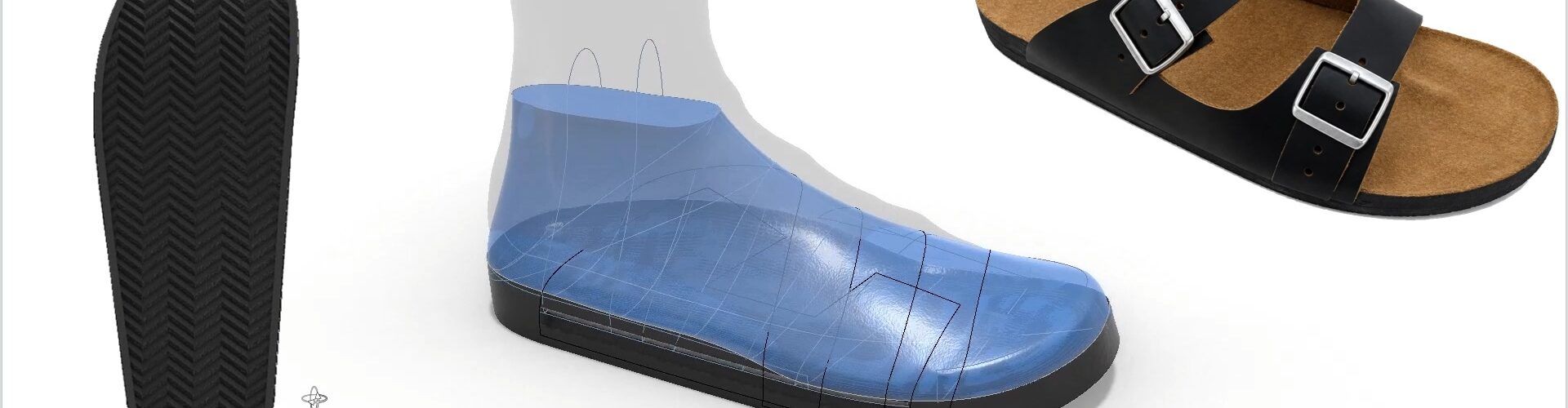 Designing Custom Sandal Bodies and Uppers