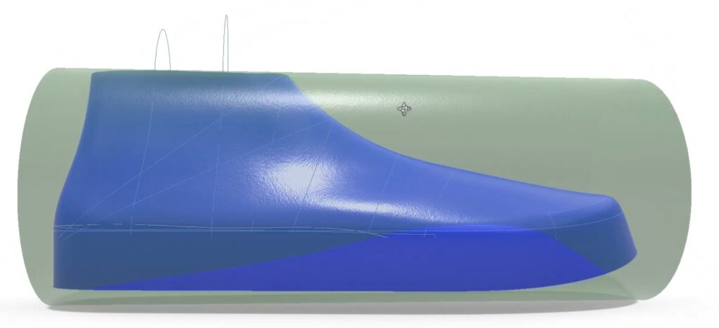 challenge of designing uppers for sandals without a shoe last